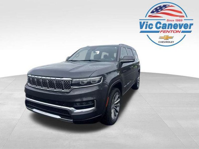 2022 Jeep Grand Wagoneer — a typically priced live listing