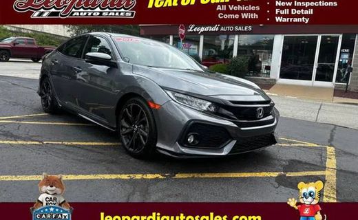 2018 Honda Civic Sport Touring
