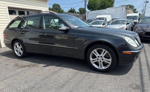 2004 Mercedes-Benz E-Class E500 4 Matic