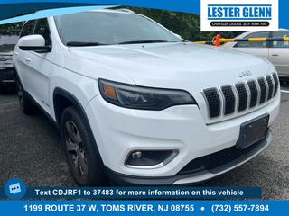 2020 Jeep Cherokee Limited