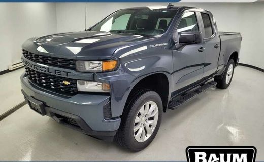 2020 Chevrolet Silverado Custom