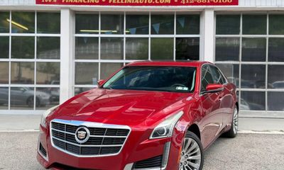 2014 Cadillac CTS Luxury