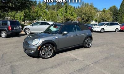 2009 Mini Cooper Convertible S