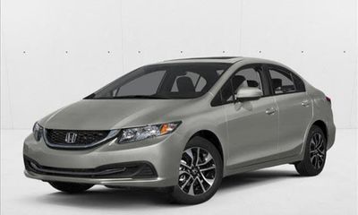 2015 Honda Civic EX