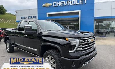 2026 Chevrolet Silverado HD High Country