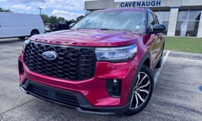 2026 Ford Explorer Active