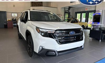 2026 Subaru Forester Sport