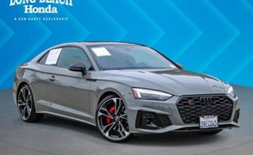 2022 Audi S5 Quattro Premium Plus