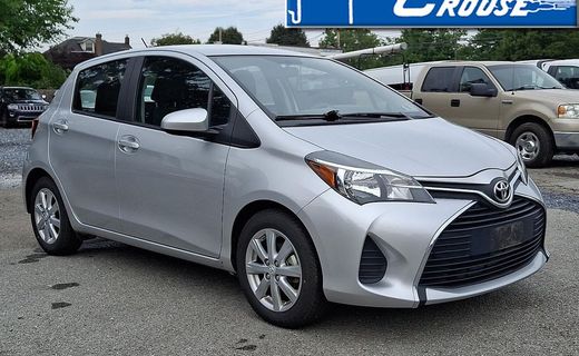 2015 Toyota Yaris L Hatchback
