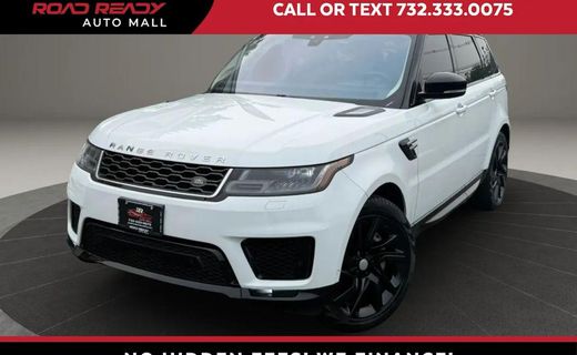 2019 Land Rover Range Sport HSE