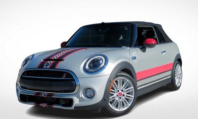 2018 Mini Cooper Convertible S
