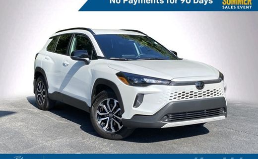 2026 Toyota Corolla Cross