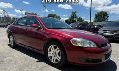 2010 Chevrolet Impala LS