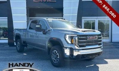2026 GMC Sierra HD SLE