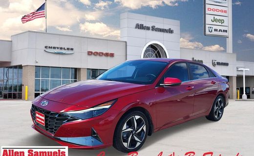 2023 Hyundai Elantra Limited