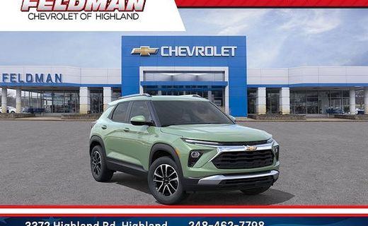 2026 Chevrolet Trailblazer LT