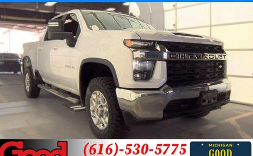 2022 Chevrolet Silverado HD LT