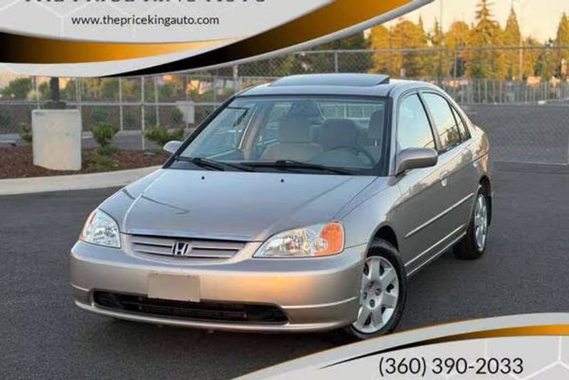 2001 Honda Civic — a typically priced live listing