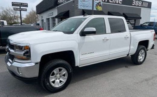 2018 Chevrolet Silverado LT