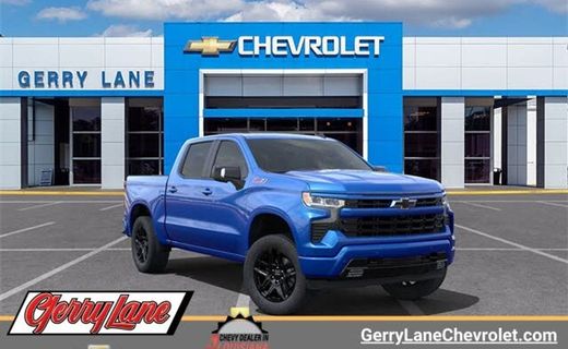 2025 Chevrolet Silverado RST