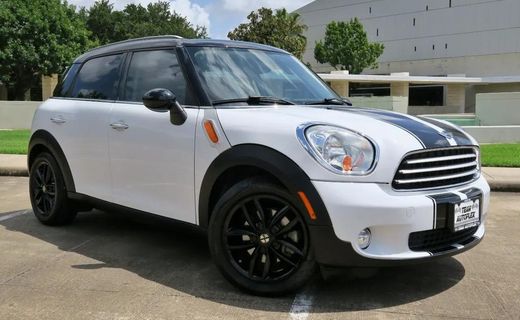 2012 Mini Countryman Cooper