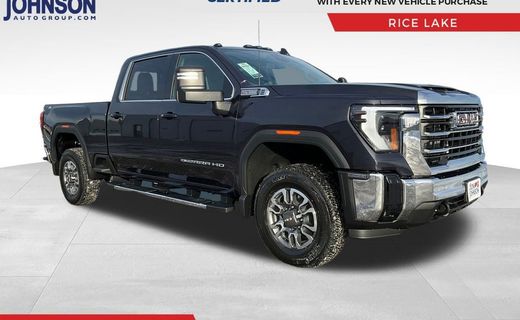 2026 GMC Sierra HD SLE