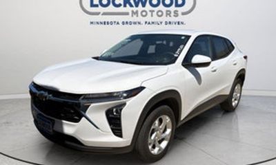 2024 Chevrolet Trax LS