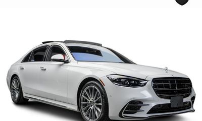 2026 Mercedes-Benz S-Class S580 4MATIC
