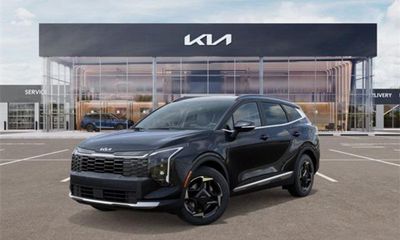 2026 Kia Sportage EX