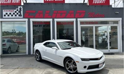 2014 Chevrolet Camaro LT