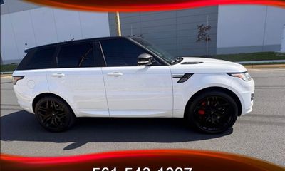 2015 Land Rover Range Sport Autobiography