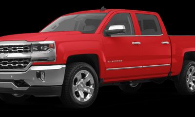 2017 Chevrolet Silverado LTZ