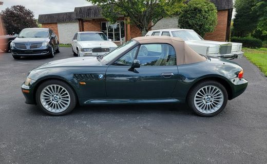 1997 BMW Z3 2 8