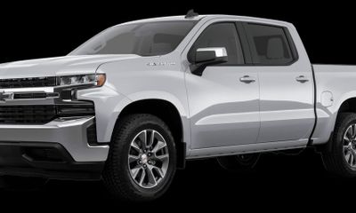 2021 Chevrolet Silverado LTZ