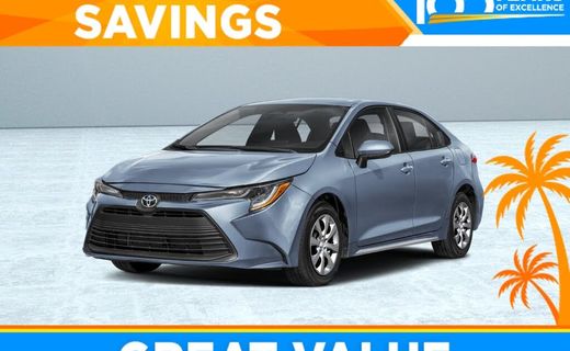 2026 Toyota Corolla LE