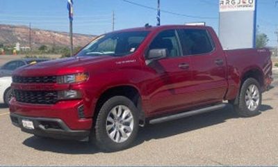 2020 Chevrolet Silverado RST
