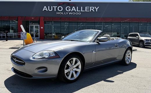 2007 Jaguar XK