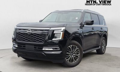 2025 Nissan Armada Platinum
