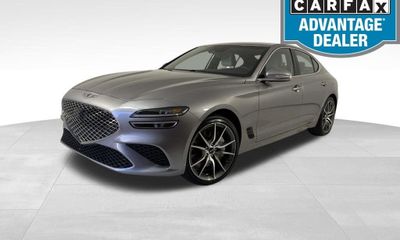 2025 Genesis G70