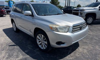 2008 Toyota Highlander STD Base