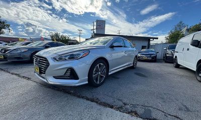 2019 Hyundai Sonata Hybrid Limited