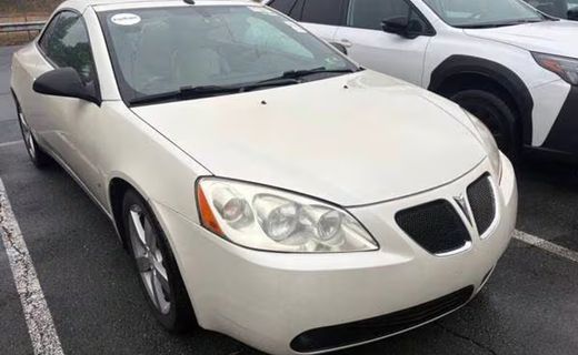 2008 Pontiac G6 GT