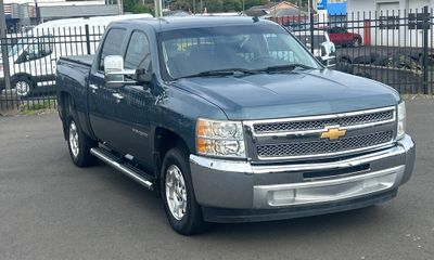 2012 Chevrolet Silverado LTZ