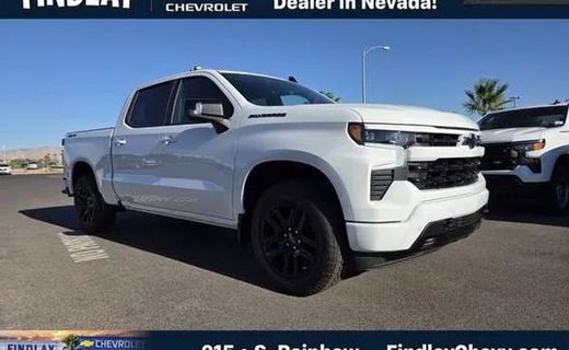 2026 Chevrolet Silverado RST
