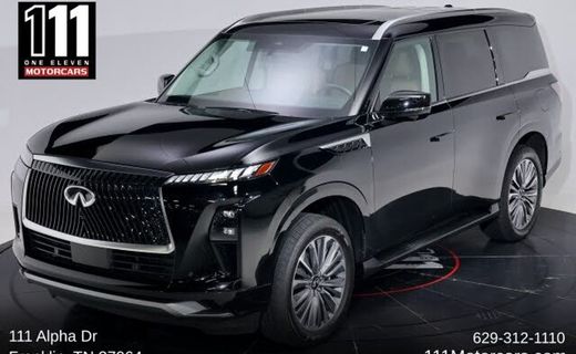 2025 Infiniti QX80 Luxe