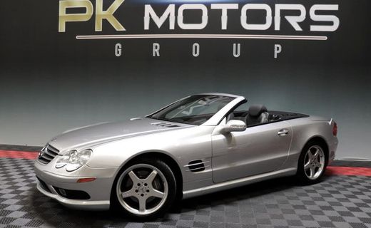 2003 Mercedes-Benz SL-Class SL500