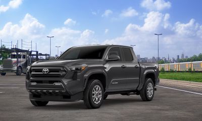 2026 Toyota Tacoma SR5