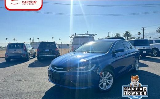 2017 Chrysler 200 LX