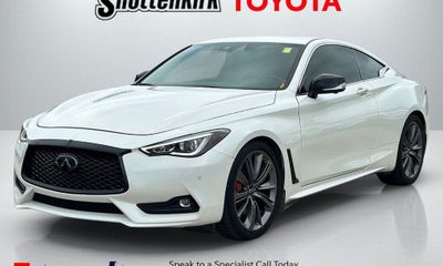 2021 Infiniti Q60 RED Sport