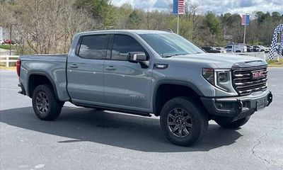 2024 GMC Sierra AT4X